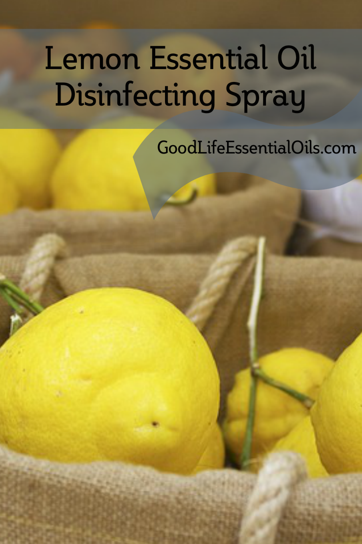 Lemon Disinfecting Spray
