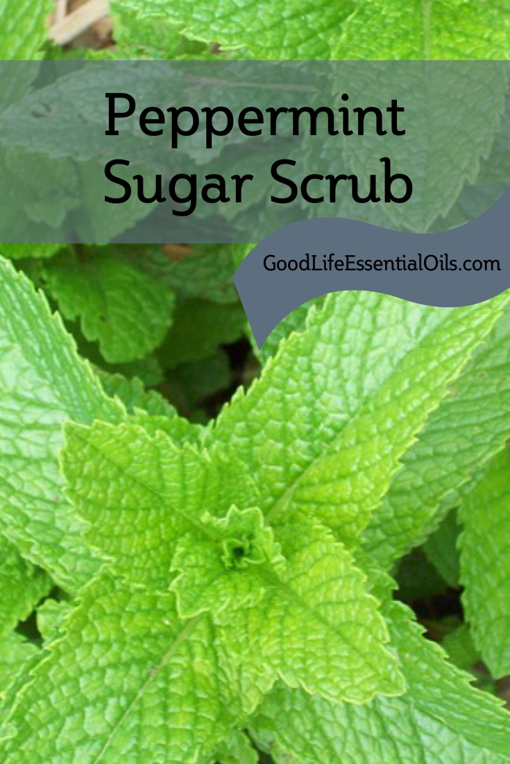 Peppermint Sugar Scrub Recipe
