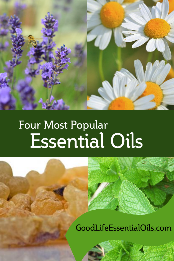 4 Most Popular Essential Oils