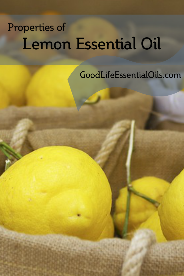 Properties Of Lemon Essential Oil